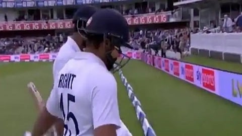 Rohit Sharma And KL Rahul