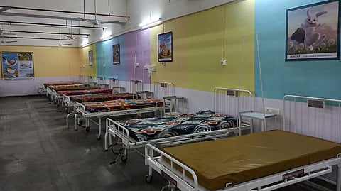 children's ward ready in Bytco Corona Center Nashik