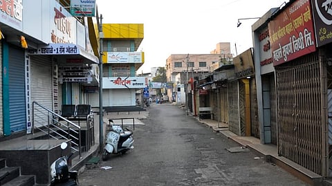 bandh was annaunced in belapur and shrirampur