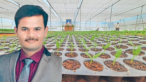नोकरी करत उभारले बायोटेक पार्क! संशोधनातून शेतकऱ्यांची सेवा
