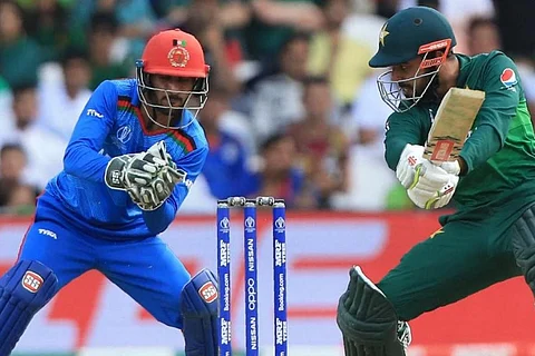 Afghanistan vs Pakistan Series
