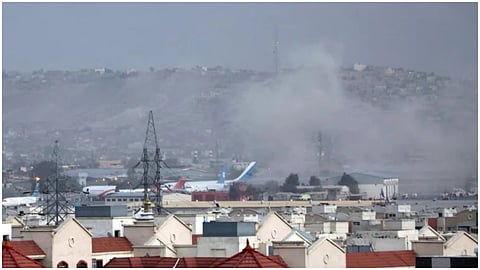 Kabul Airport blast