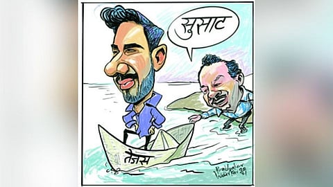 ढिंग टांग : एक घाव, दोन तुकडे!