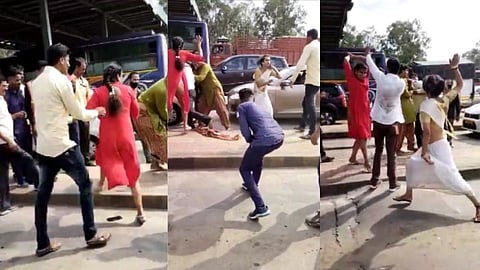 transgender fight nashik