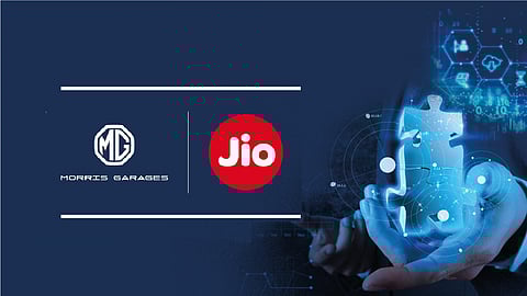 ऑटोमोबाईल सेक्टरमध्ये टेक लीडर होण्यास MG Motors India सज्ज; Jio सोबत करार