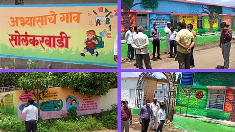 सोलंकरवाडी होतेय राज्यातील तिसरे 'अभ्यासाचे गाव' !