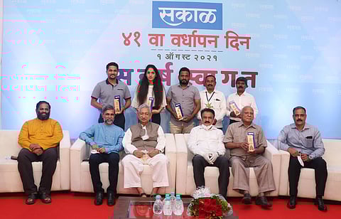 जनमानसांत 'दै. सकाळ'चे स्थान बळकट : श्रीमंत शाहू छत्रपती