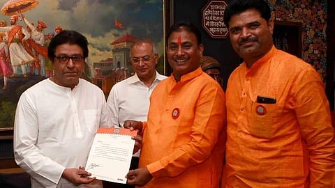 दिलीप धोत्रे यांची मनसेच्या नेतेपदी निवड