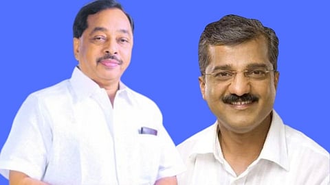 narayan rane,pramod jathar