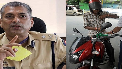 no helmet no petrol