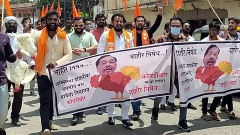 विदर्भात शिवसेना-भाजप आक्रमक; पोलिसांच्या सतर्कतेने अनर्थ टळला