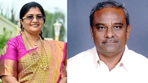 बोम्मईंच्या मंत्रिमंडळात जोल्ले, कत्तींचा वरचष्मा; मिळाली 'ही' खाती