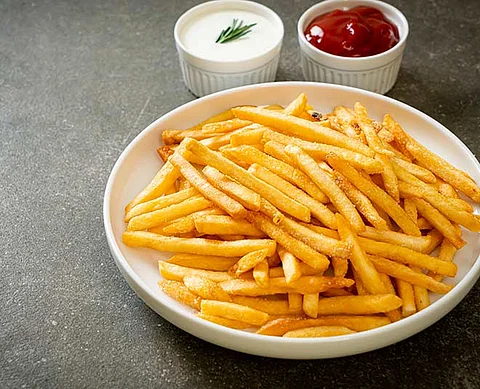french fries