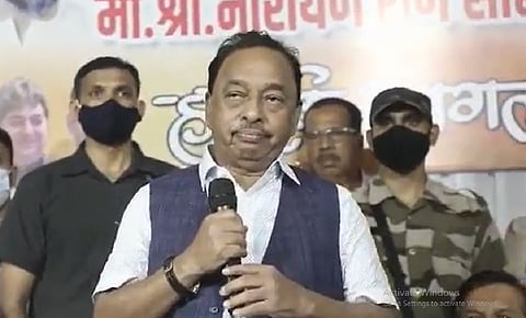 स्मारकाबद्दल अभिमान असेल तर...; शुद्धिकरणावरून राणेंचा टोला