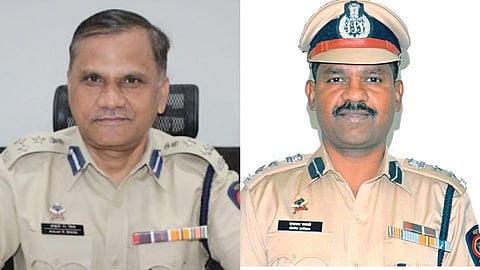 अंकुश शिंदे यांची मुंबईला बदली! दत्तात्रय कराळे नवे पोलिस आयुक्त