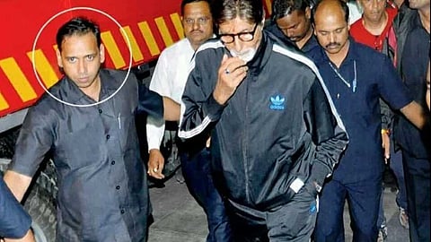 जितेंद्र शिंदेची बदली, अमिताभ वर्षाला बॉडीगार्डला १.५ कोटी द्यायचे का?