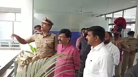 sanjay raut & deepak pandey