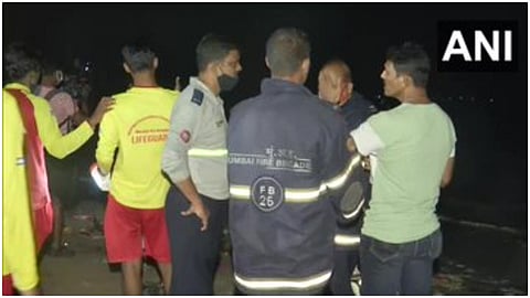 Varsova beach rescue operation