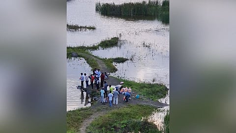 वेताळ टेकडीवरील खाणीत मूर्तीं विसर्जन झाल्यास अटक होणार