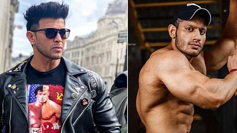 साहिल खान-मनोज पाटील