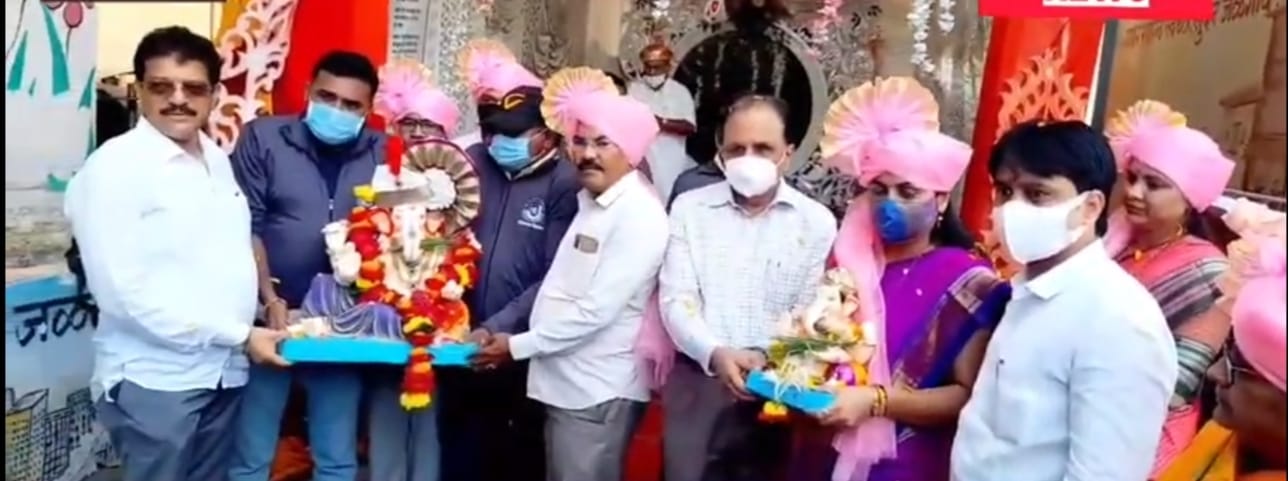 Jalgaon Ganpati visarjan