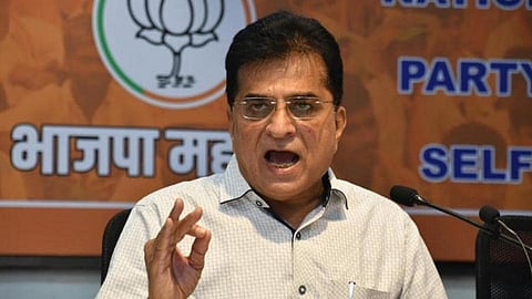 Kirit Somaiya