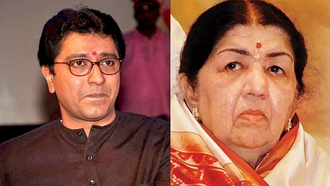 Lata Mangeshkar|'तेव्हा एका १३ वर्षीय मुलीने..'; लतादीदींसाठी राज ठाकरेंची खास पोस्ट