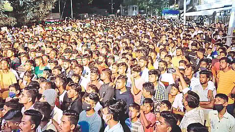 इचलकरंजीत मंडळावर कारवाई; नगरसवेकासह ८ जणांवर गुन्हा