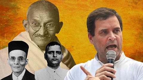 "गोडसे-सावरकरांच्या RSS विचारधारेशी समझौता कधीच शक्य नाही"