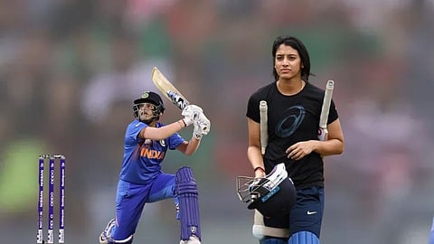 shafali verma and smriti Mandhana