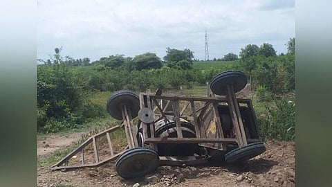 बारामती-इंदापूर राज्यमार्गावर अपघातात दोघांचा मृत्यू