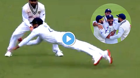 Video: रोहितने हवेत उडी मारून टिपलेला भन्नाट झेल एकदा पाहाच