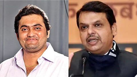 corporator mukesh shahane was lauded by devendra fadnavis