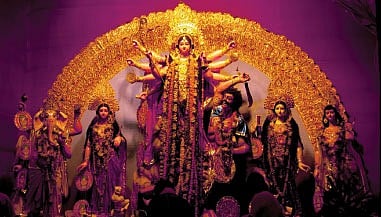 बंगाली दुर्गापूजेत ऐकू येणार अफगाणी सूर