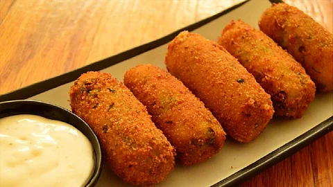 चीज व्हेज फिंगर्स