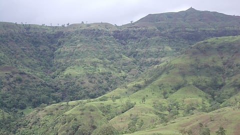 Satpuda mountain