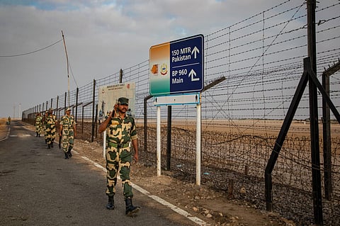 india pakistan border