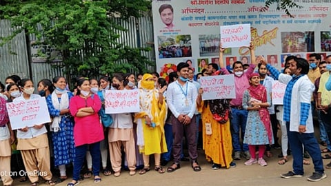 Covid Warriors Agitation