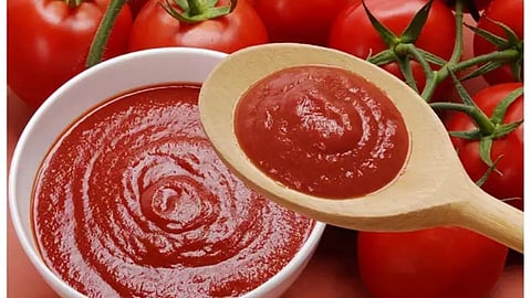 टोमॅटो  केचप