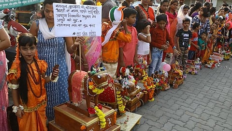 तान्हा पोळा; नागपुरात कसा साजरा होतो हे पहा फोटोंमध्ये