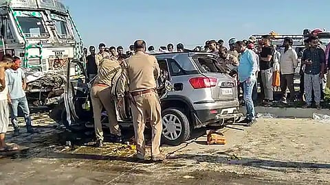 2020 साली लॉकडाऊन तरीही अपघातात 1.20 लाख मृत्युमुखी