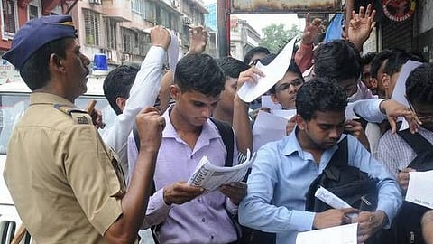 Exam fee refunded process of recruitment of vacant posts Group C Zilla Parishads cancelled pune