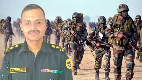 Soldier Dattatraya Magar