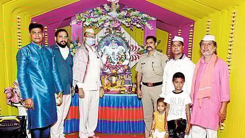 Ganesh Festival in Godavari Express