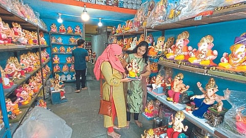 पंढरपूरकरांचा यंदा प्रबोधनाचा गणेशोत्सव! मंडळांकडून कोरोना जनजागृती