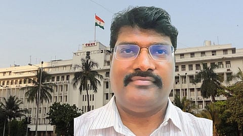 Chief Engineer Santosh Shelar