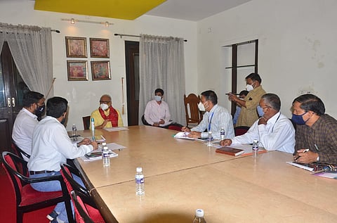 Minister Chhagan Bhujbal