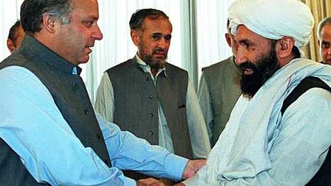 नवाझ शरीफ-मुल्ला मोहंमद हसन अखुंद