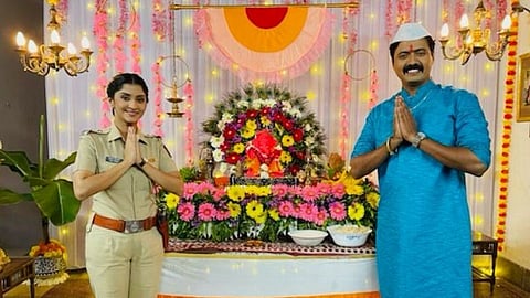 'राजा रानीची गं जोडी' मालिकेत 'संजू'चा आगळावेगळा गणेशोत्सव