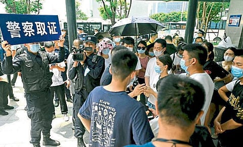 चीनमधील रियल इस्टेटचा बुडबुडा